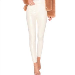 LPA Faux Patent Leather Legging